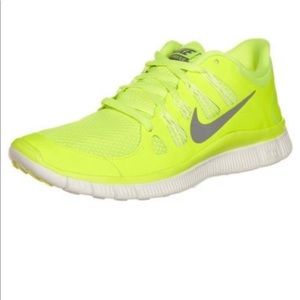 Nike free 5.0 women’s shoe size 6.5